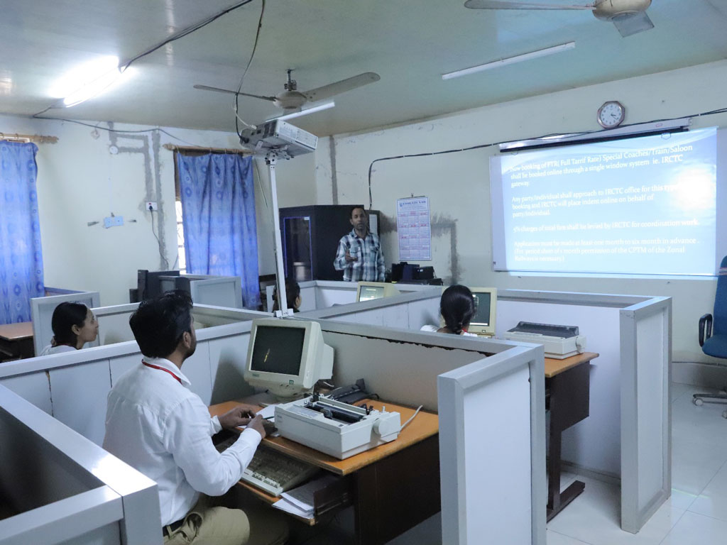 Commercial Model Room Overview