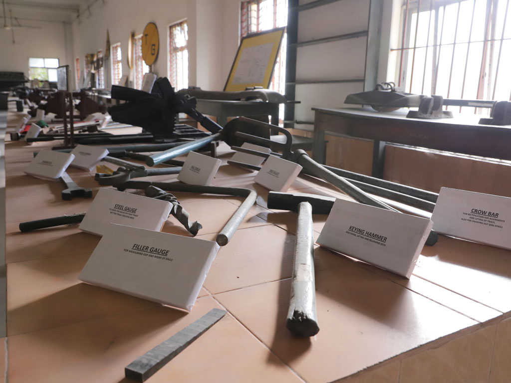 Dummy Railway Tracks