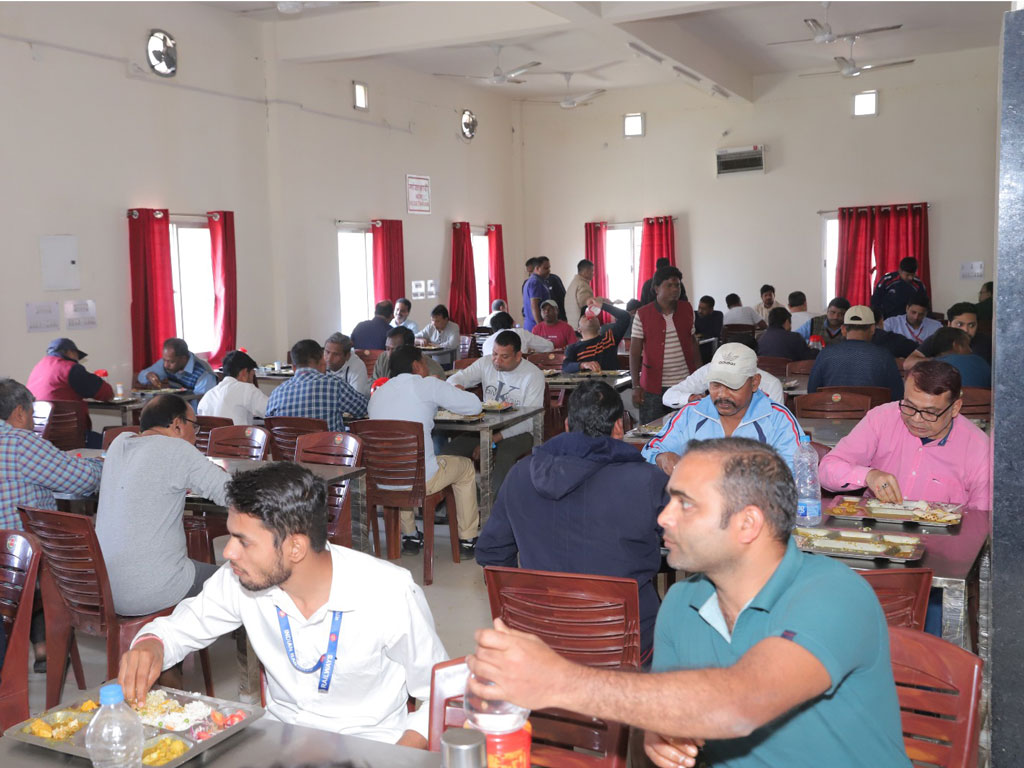Canteen Seating